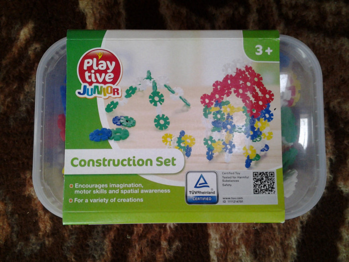 Play-Tive Junior Construction Set jucarie copii +3 ani