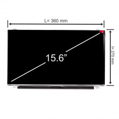 Display Innolux N156HGE-EAL 15.6 Full-HD 1920x1080 (WUXGA) LED Slim foto