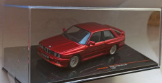 Macheta BMW Alpina B6 3.5 (M3 E30 Ursulet) 1989 - IXO 1/43 foto