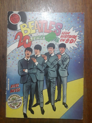 Beatles, leur histoire en B.D.! / R8P5S foto