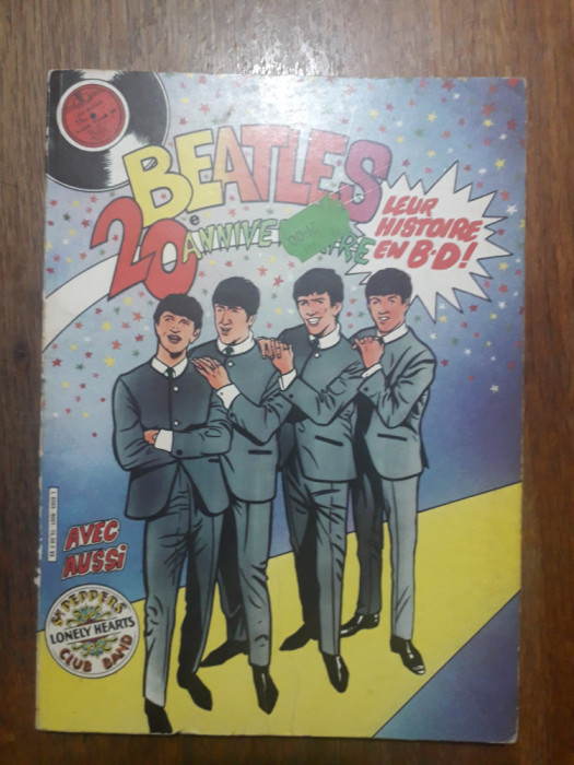 Beatles, leur histoire en B.D.! / R8P5S