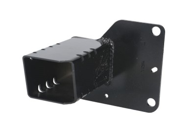 Suport armatura bara fata Jeep Cherokee (Kl), 09.2013-12.2018, Fata, partea Dreapta, aluminiu, Aftermarket foto