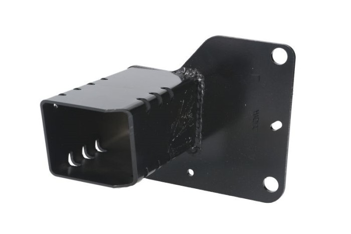 Suport armatura bara fata Jeep Cherokee (Kl), 09.2013-12.2018, Fata, partea Dreapta, aluminiu, Aftermarket