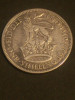 1 One shilling shiling siling 1927 Anglia, stare buna, ag 0.500, vezi poze, Europa, Argint