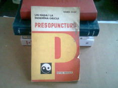 PRESOPUNCTURA - SABIN IVAN foto