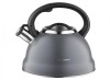 Fierbator de ceai FLORINA din otel inoxidabil, 2.5 L, gri - RESIGILAT