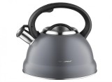 Cumpara ieftin Fierbator de ceai FLORINA din otel inoxidabil, 2.5 L, gri - RESIGILAT