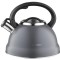 Fierbator de ceai FLORINA din otel inoxidabil, 2.5 L, gri - RESIGILAT
