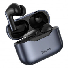 Casti Baseus TWS Wireless Simu S1 Pro Bluetooth 5.1 Gray foto