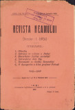 HST Z315 Revista Neamului 8/1916 Iași