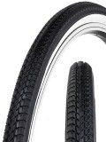 Cauciuc KENDA 24X1-3/8 K192 Negru Cu Banda Reflectorizanta Cod:1624138192WW