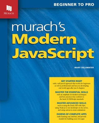 Murach&amp;#039;s Modern JavaScript: Beginner to Pro foto