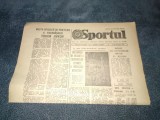 ZIARUL SPORTUL 20 DECEMBRIE 1984