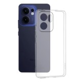 BestCase&reg; Husa Clear Silicon pentru Oppo Reno13 F 5G, Transparent