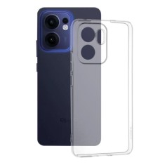 BestCase&reg; Husa Clear Silicon pentru Oppo Reno13 F 5G, Transparent