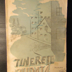 Dinu Pillat , Tinerete ciudata , Editura Moderna , 1943 , editia 1