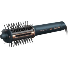 Perie cu aer cald 3 in 1 Rowenta Air Brush 3D UB9720E0, 1100W, 3 trepte de viteza - temperatura, generator de ioni, functie jet de aer rece, varf rece