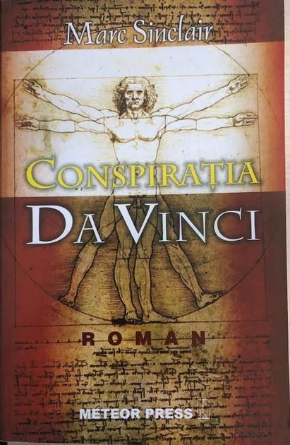 Conspiratia Da Vinci Marc Sinclair