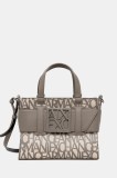 Armani Exchange poșetă culoarea bej, 942690 3F742