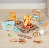Set de joaca Focul de Tabara colectia Sa Exploram Natura, Melissa &amp; Doug