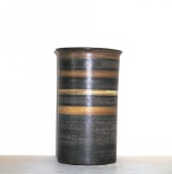 Cumpara ieftin Vaza ceramica gresie emailata, hand made - Okela Stoneware Denmark