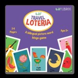 Lil' Travel Loteria: A Bilingual Picture Word Bingo Game
