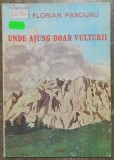 Unde ajung doar vulturii - Ion Florian Panduru// ilustratii Iulian Campeanu
