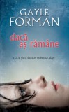 Daca as ramane. Ce ai face daca ar trebui sa alegi? GAYLE FORMAN, NOUA