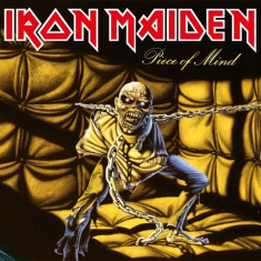 Iron Maiden Piece Of Mind 180g LP 2014 (vinyl)