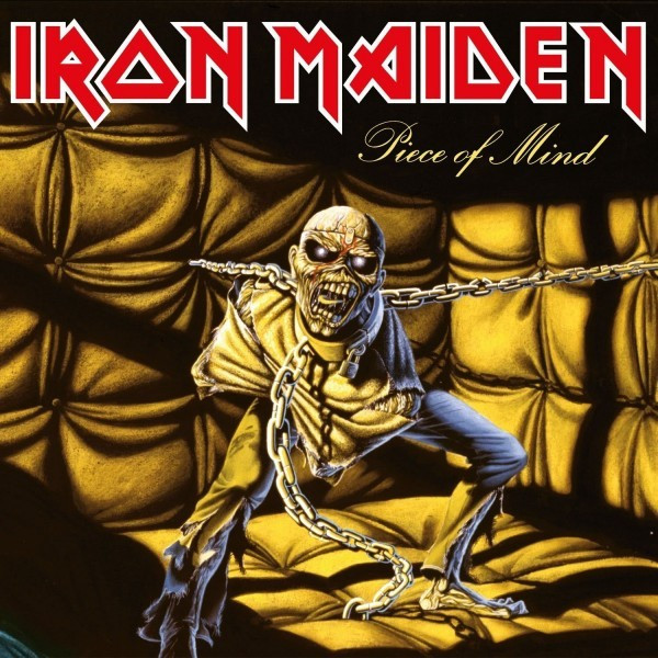 Iron Maiden Piece Of Mind 180g LP 2014 (vinyl)