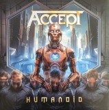 Accept Humanoid Gatefold LP (vinyl)