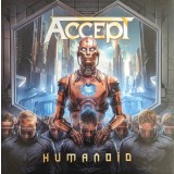 Accept Humanoid Gatefold LP (vinyl)