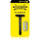 Wilkinson Sword Classic aparat de ras + lame de rezervă 5 pc