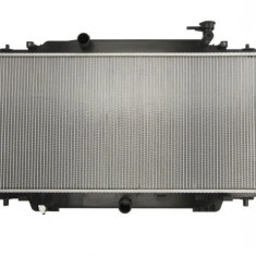 Radiator racire Mazda 3, 11.2013-, motor 1.6, 77 kw; 2.0, 110 kw; 2.5, 138 kw, benzina, cutie manuala/automata, cu/fara AC, 738x375x16 mm, Koyo, alum