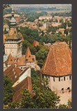 CPIB 20545 CARTE POSTALA - SIGHISOARA, CETATEA