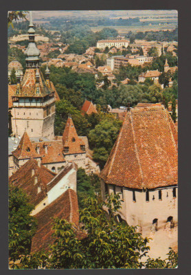 CPIB 20545 CARTE POSTALA - SIGHISOARA, CETATEA foto