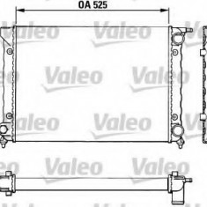 Radiator, racire motor VW GOLF III Cabriolet (1E7) (1993 - 1998) VALEO 883727