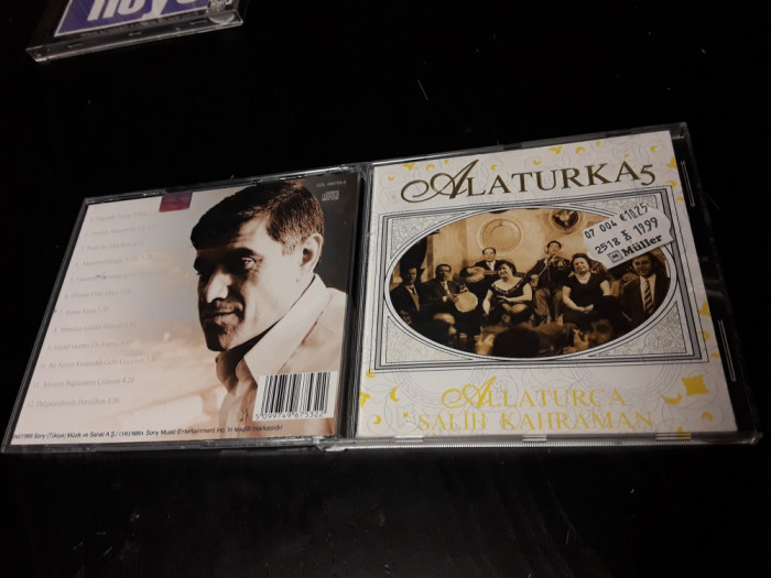 [CDA] Salih Kahraman - Alaturka5 - cd audio original