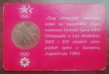 M1 C41 - set monede - Iugoslavia participarea la Olimpiada din Los Angeles 1984, Europa