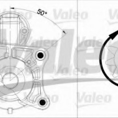 Starter RENAULT CLIO II (BB0/1/2, CB0/1/2) (1998 - 2005) VALEO 458179