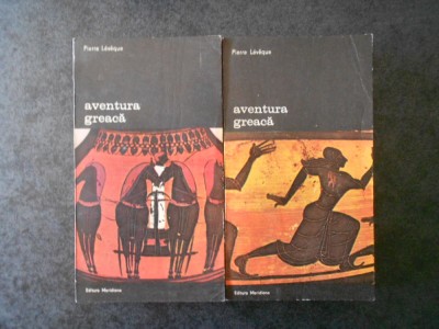 PIERRE LEVEQUE - AVENTURA GREACA 2 volume foto