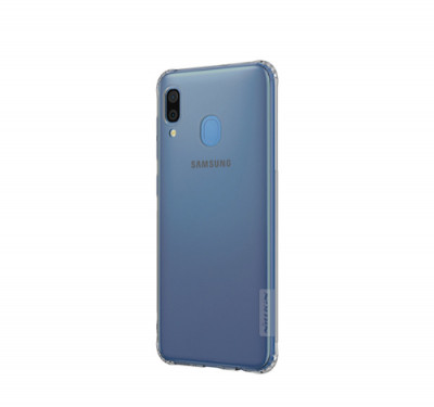 Husa Telefon Nillkin, Samsung Galaxy A30, Nature TPU Case, Grey foto