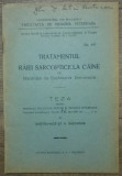 Tratamentul raiei sarcoptice la caine cu maceratie de Cochlearia Armoracia/ 1935, Alta editura