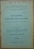 Tratamentul raiei sarcoptice la caine cu maceratie de Cochlearia Armoracia/ 1935, Alta editura