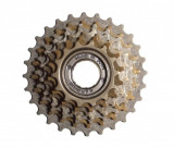 Pinion filetat nesecvential 7s, gold, Pegas