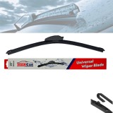 Ștergător parbriz auto TeamCar&reg; 22 inch (550 mm) &ndash; Universal, Silențios, Durabil, Prindere c&acirc;rlig J/U