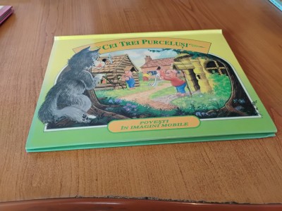 Cei trei purceluși foto