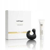 YESforLOV - Vibrator clitoridian LovFinger + Gel pentru femei