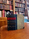 Generalul C. Găvănescul, Ocolul păm&acirc;ntului &icirc;n 7 luni și 1 zi. Călătorie făcută de A.S.R principele Carol al Rom&acirc;niei, 5 volume, cu dedicație olografă