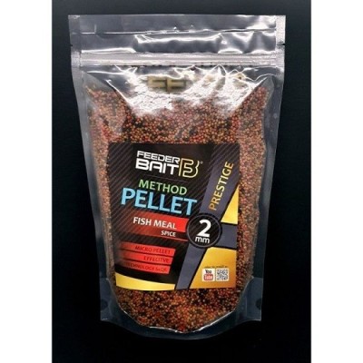 Pelete Feeder Bait Prestige Spice 800g foto